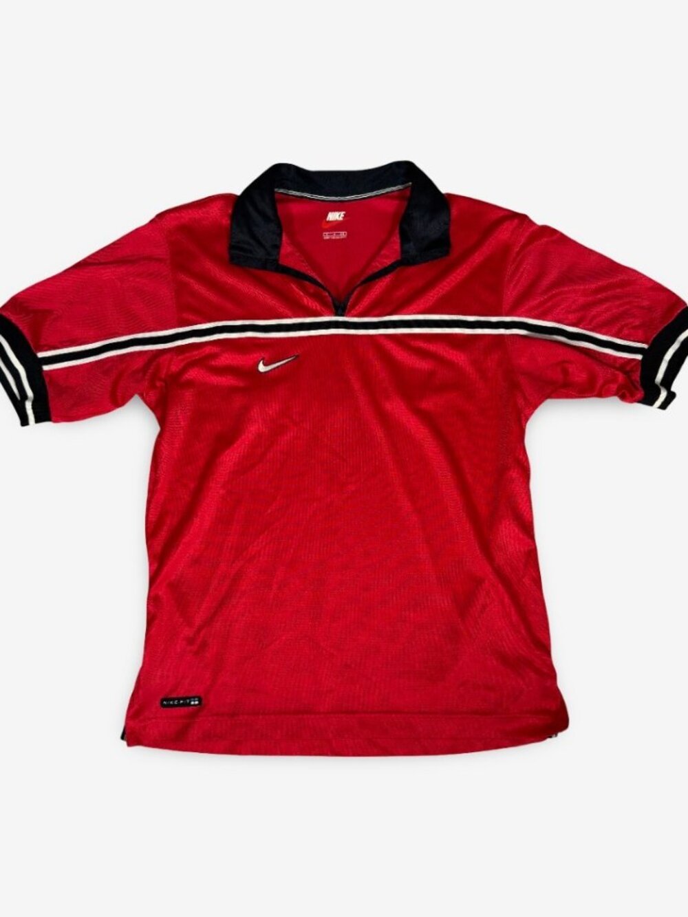 Vintage 90s Nike Football Polo Jersey
